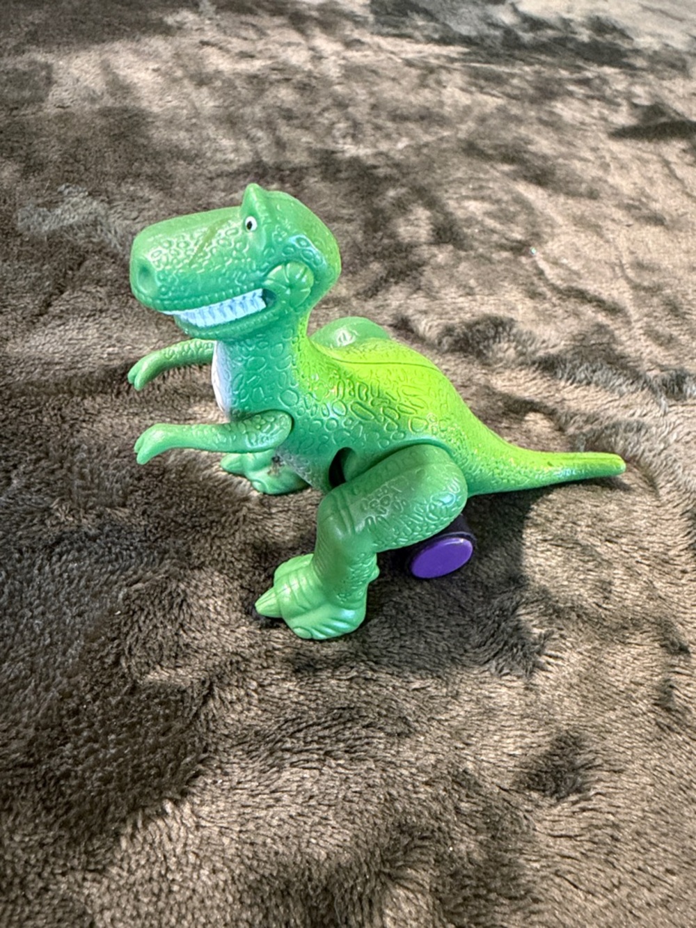 TOY STORY PUSH & GO REX 3X4” BK 1995